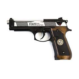 WE Airsoft Biohazard M92 Gen2 Black/Silver Full Auto