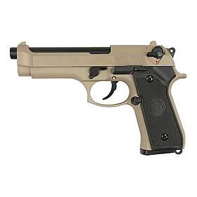 WE Airsoft M92 GBB Tan