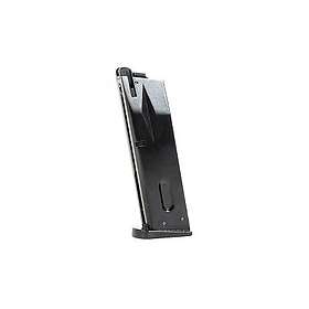 WE Airsoft M9/M92 Magasin 25 Skott 6mm GBB