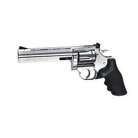 ASG Dan Wesson 715 Low Power Silver 6" CO2 6mm