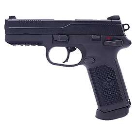 CyberGun FN FNX-45 Civilian Black Gas Baxs Blow Back 6mm