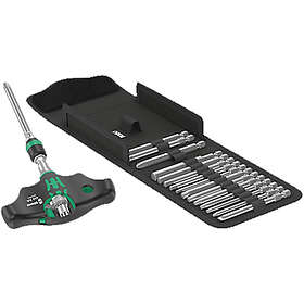 Wera Tools Spärrskruvmejsel with bits