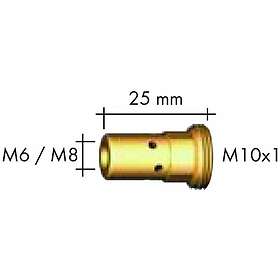 Ergo Abicor Binzel Munstycksfäste Plus 500 MB401/501