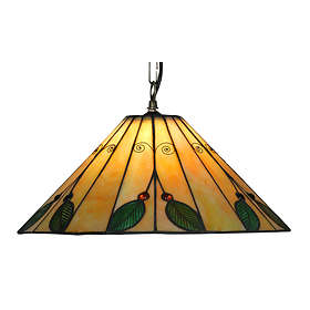 Oaks Lighting Leaf Tiffany 16
