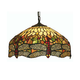 Oaks Lighting Dragonfly Tiffany 16