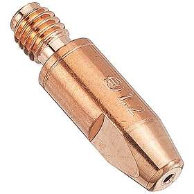 Abicor Binzel Kontaktmunstycke CuCrZr M6x28 T=1,2mm 50-pack
