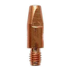 Abicor Binzel Kontaktmunstycke E-Cu M6x28 T=1.0mm