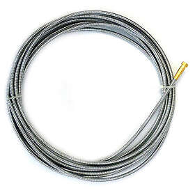 Abicor Binzel Trådledare Stål W1.0-1.2mm 4.4m