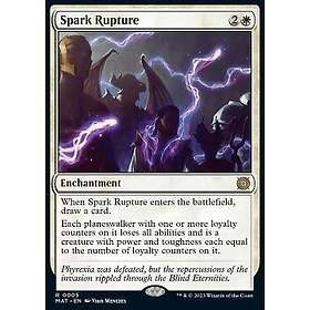 Magic the Gathering löskort: March of The Machine: Aftermath: Spark Rupture