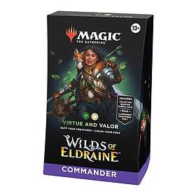 Magic the Gathering: Wilds of Eldraine Commander Deck Virtue and Valor