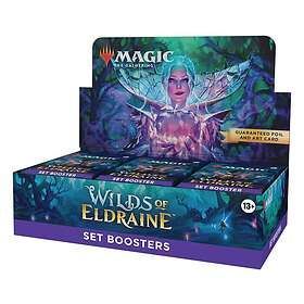 Magic the Gathering: Wilds of Eldraine Set Booster Display (30)