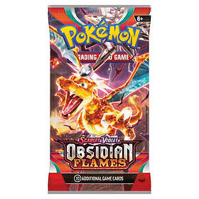 Pokémon TCG Scarlet & Violet Obsidian Flames: Booster Pack