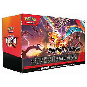 Pokémon TCG Scarlet & Violet Obsidian Flames: Build & Battle Stadium
