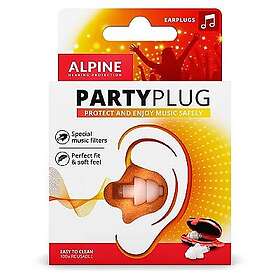 Alpine PartyPlug Öronproppar för fest