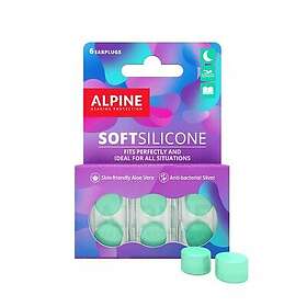 Alpine SoftSilicone, 6-pack