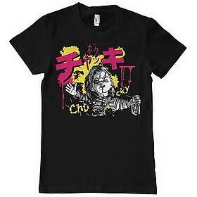 Chucky Graffiti T-Shirt (Herr)