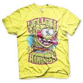 Yellow Is The Color Of Happiness T-Shirt (Herr)