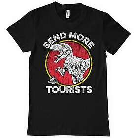 Jurassic Park Send More Tourists T-Shirt (Herr)