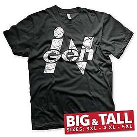 Jurassic Park iGen Big & Tall T-Shirt (Herr)