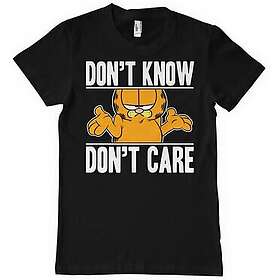 Garfield Don't Know Don't Care T-Shirt (Herr)