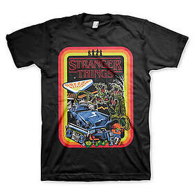 Stranger Things Retro Poster T-Shirt (Herr)