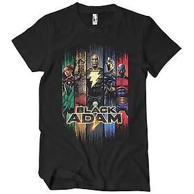 Black Adam Characters T-Shirt (Herr)