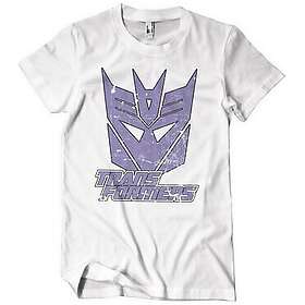 Washed Decepticon Duotone Shield T-Shirt (Herr)