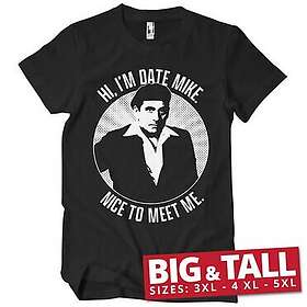 Date Mike Big & Tall T-Shirt (Herr)