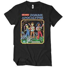 My First Zombie Apocalypse T-Shirt (Herr)