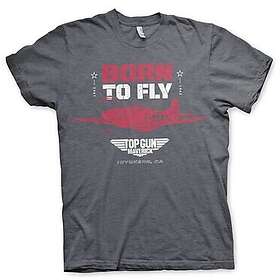 Top Gun Born To Fly T-Shirt (Herr)