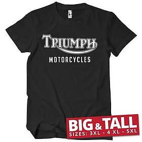 Triumph Motorcycles Big & Tall T-Shirt (Herr)