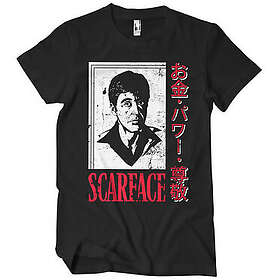 Scarface Japanese T-Shirt (Herr)