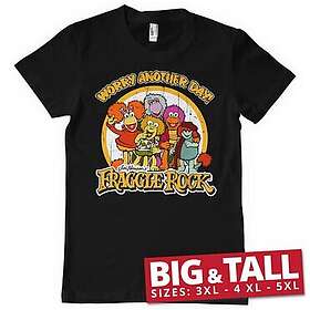 Fraggle Rock - Worry Another Day Big & Tall T-Shirt (Herr)