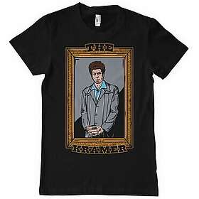 Seinfeld The Kramer Art T-Shirt (Herr)
