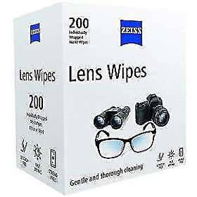 Zeiss Lens Cleaning Wipes 200pc