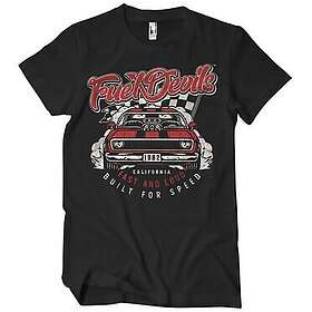Fuel Devils Fast And Loud T-Shirt (Herr)