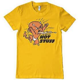 Hot Stuff Retro T-Shirt (Herr)