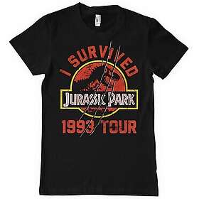 Jurassic Park 1993 Tour T-Shirt (Herr)