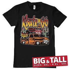 Route 66 Arizona Pick-Up Big & Tall T-Shirt (Herr)