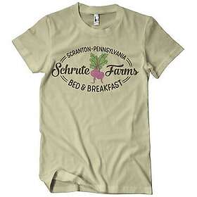 Schrute Farms Bed & Breakfast T-Shirt (Herr)