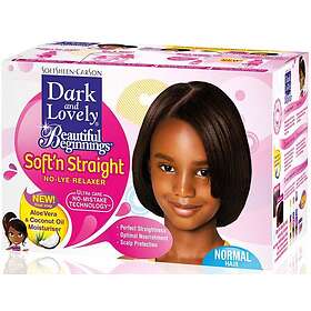 Dark and Lovely Beautiful Beginnings Scalp Care Relaxer Kit Normal