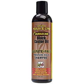 Mango Jamaican and Lime Black Castor Oil Paraben-Free Moisture Rich Shampoo