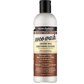 Aunt Jackie's Coconut Creme Recipes Coco Wash Milk Conditioning Cleanser