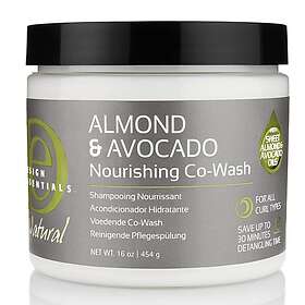 Design Essentials Natural Almond & Avocado Nourishing Co-Wash