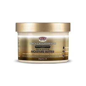 African Pride Black Castor Miracle Prep & Leave-In Moisture Butter