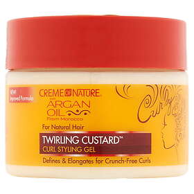 Creme of Nature Argan Oil Twirling Custard Curl Styling 326g