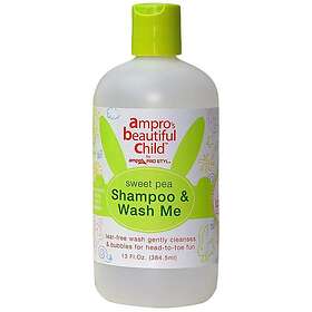 Ampro’s Beautiful Child Sweet Pea Shampoo & Wash Me