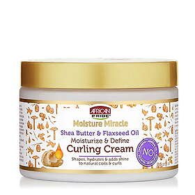 African Pride Moisture Miracle Shea Butter & Flaxseed Oil Curling Cream