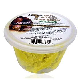 Naturals Kuza African Shea Butter Yellow Chunky