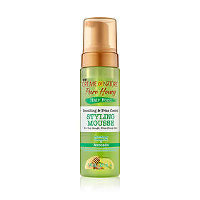 Creme of Nature Pure Honey Avocado Hair Food Styling Mousse